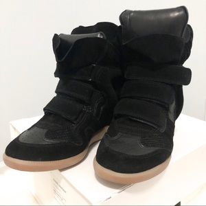 Isabel Marant Bazil Wedge Sneaker